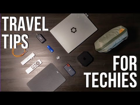 Network Pack-its: Travel Tips For Techies