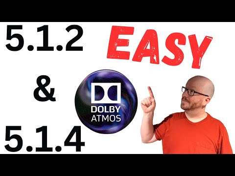 Atmos Speaker Placement - Simple Method That Works In Any Room