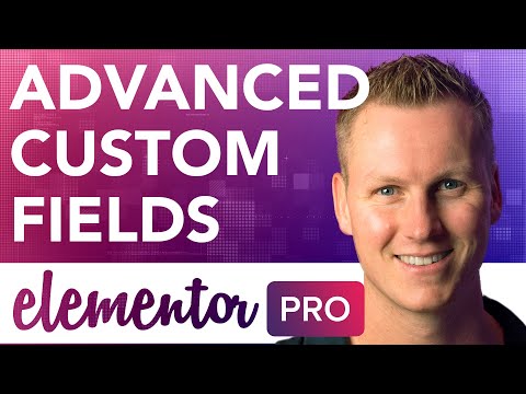 Elementor Pro + Advanced Custom Fields Tutorial 2021