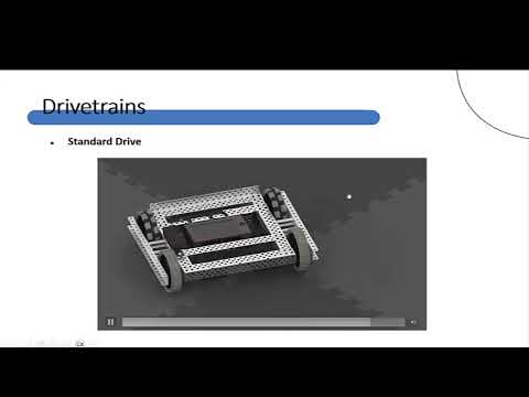 4.2- VEX Mechanical - Robot Drivetrains cont.