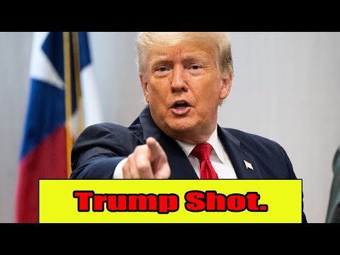 DONALD TRUMP JUST SHOT (ALIVE) -- Rally CHAOS!!