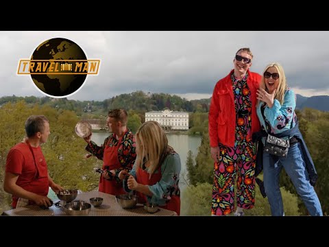 Joe Lycett And Rosin Conaty's FUNNIEST Salzburg moments | Travel Man