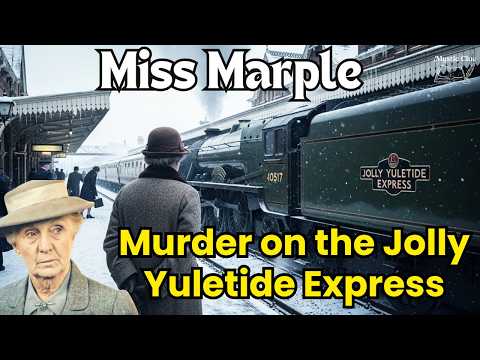 Death on the Jolly Yuletide Express | A Miss Marple Christmas Mystery