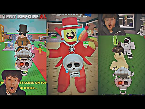 Steal A Brainrot AURA MOMENTS🥶💀...#stealabrainrot 