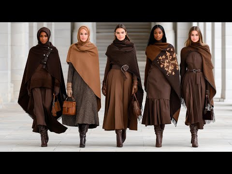 Ralph Lauren Winter 2025 Elegance: Cozy Brown & Mocha Styles Every Sophisticated Woman Loves