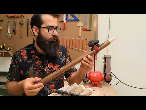 Turning a Piece of Wood into a Flute