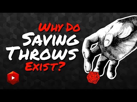 The History of Saving Throws in Dungeons &amp; Dragons