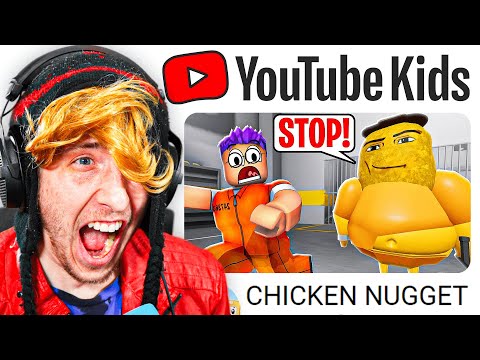 I Snuck Onto YouTube Kids...