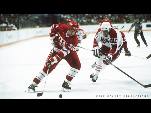 "ТРИЛЛЕР В КАЛГАРИ" СССР - США Олимпиада 1988 в Калгари Обзор Матча ᴴᴰ