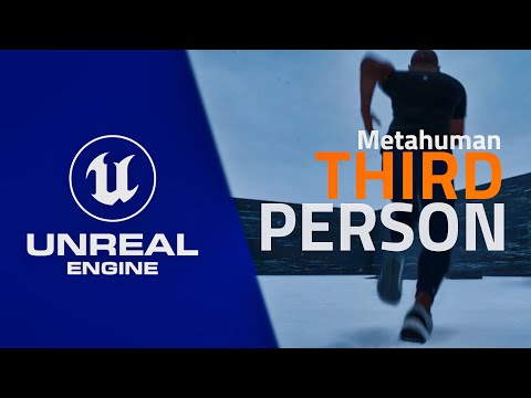 Metahuman as ThirdPerson - UnrealEngine 5.1