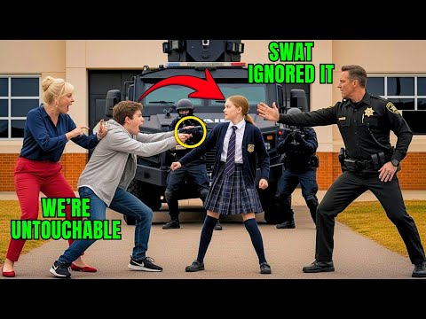 HOA Karen’s Son Pulled a Gun at My Daughter in SCHOOl— The Sheriff HUSBAND Arrived With SWAT