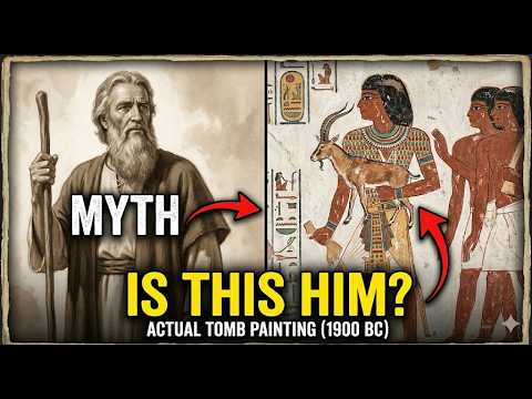 Is this Abraham in an ancient Egyptian tomb?