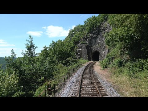 Cabview 4K 812 020-0 OS 6114 Zvolen os.st. - Horná Štubňa + sound - 28.06.2025