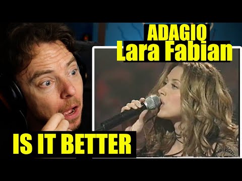 Lara Fabian: The Adagio Reaction You Didn't Expect