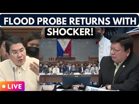 LIVE: Blue Ribbon Committee Grills Officials on Flood Control Scam — Lacson Leads Intense Inquiry
