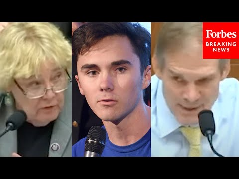 'Who Invited This Individual?': Jordan Grills Lofgren On How David Hogg Got Into Hearing