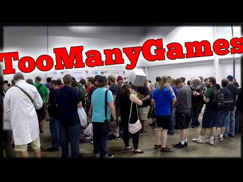 Too Many Games: 2016