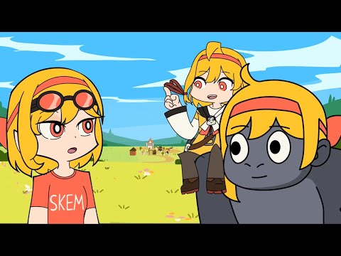 【LORE DLC Animation】how did the transformation begin?【#Ka3volution】