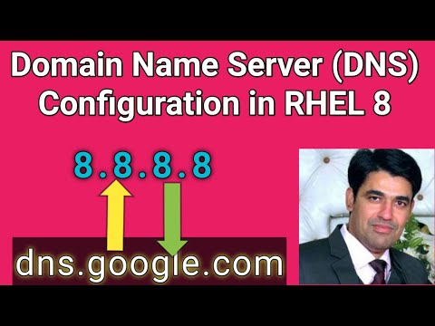 Configure Domain Name Server (DNS) in RHEL 8 | Name Server Configuration in Linux | Nehra Classes