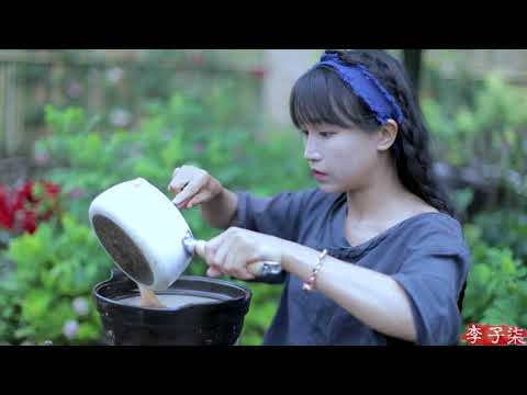 Dragon boat zongzi~龙舟枕头粽，端午记得回家吃粽子 丨Liziqi Channel