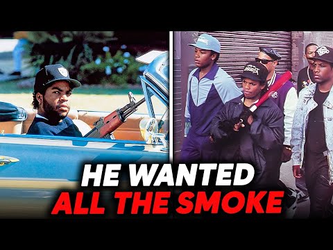 The Day N.W.A Found Out How Dangerous Ice Cube Really Was..