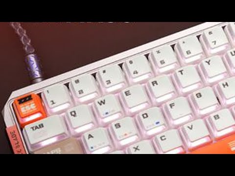 客制化+磁轴=智商税？ #八宝60he #客制化磁轴 #墨刃 #WuqueStudio #八宝轴