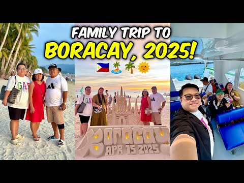 We're back in Boracay with the Family!🏝️🌴🇵🇭 Staying at Station 1! What’s new?! | JM Banquicio