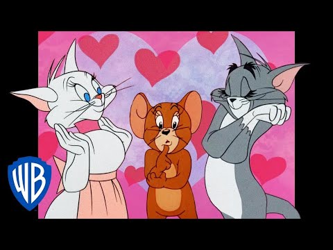 Tom et Jerry en Français 🇫🇷 | Sois ma Valentine 💓 | @WBKidsFrancais