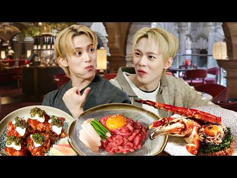 NCT DREAM Shocked by Korean fine dining!