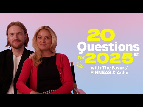 The Favors’ FINNEAS & Ashe Answer 20 Questions for 2025