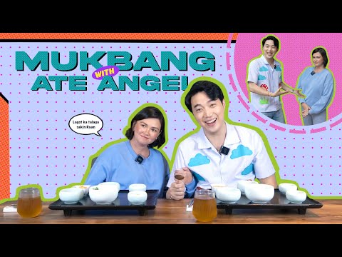 Mini Reunion with my Ate Angelica Panganiban-Homan | Ryan Bang