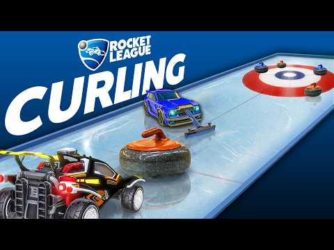 THIS IS ROCKET LEAGUE CURLING