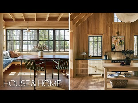 Tour A Newly Built Cottage On Beautiful Balsam Lake