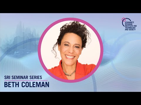 Beth Coleman | Building trust in AI: A multi-disciplinary approach to a key paradigm
