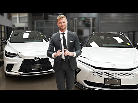 Lexus RX vs Toyota Signia FULL Comparison! Interior, Exterior and More