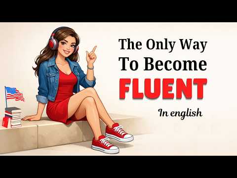 Learn English With Easy Podcast | The Only Real Way To Become Fluent In English | English Podcast