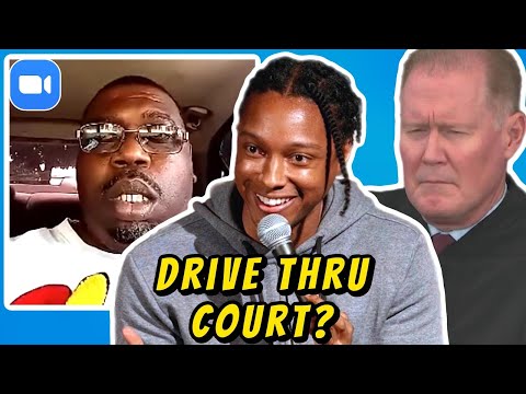 Suspended Driver Dials In From Dashboard