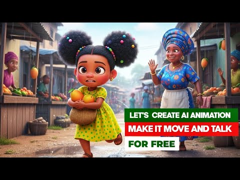How to create LONG AI Animated stories With CONSISITENT Characters! FREE AI 