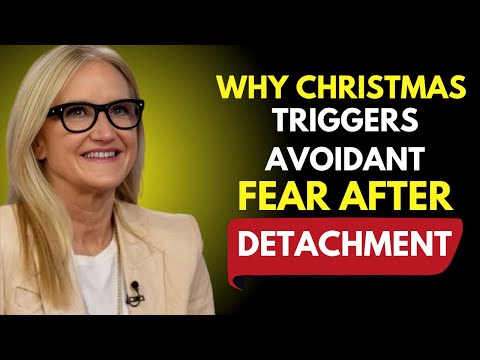 CHRISTMAS IS WHEN AVOIDANTS PANIC AFTER YOU DETACH | Stop The Scroll & Heal | MEL ROBBINS |