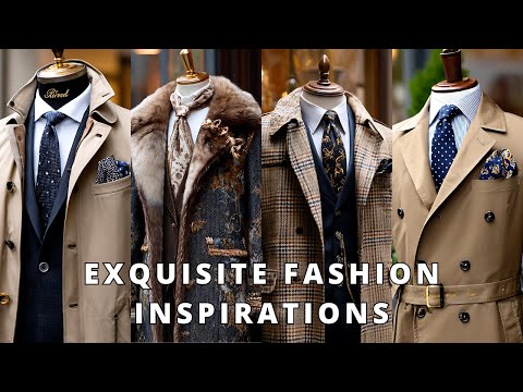 CHANEL Inspired Fall/Winter 2025–2026 | Timeless Parisian Elegance & Signature Style for Men 👔