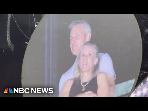 Executive captured in viral ‘kiss cam’ video speaks out