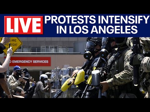 Protests Intensify in Los Angeles | FOX 5 DC