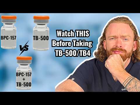 TB-500 & TB-4: Everything You Need to Know - Benefits, Risks, Dosing, & vs BPC-157