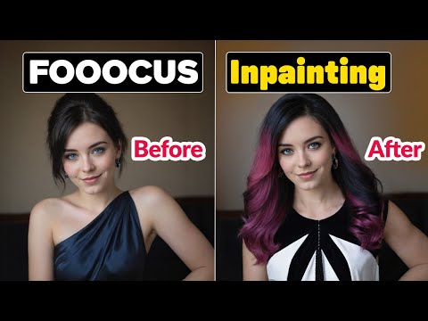 Fooocus AI: Edit Image, Add Object, Expand Image, Background Replacement with Inpaint Tool