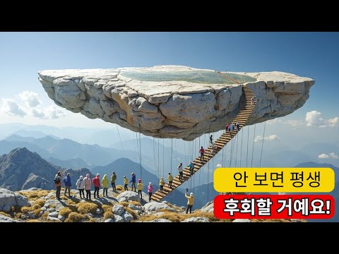 지구상에서 가장 무서운 15개의 다리 - 당신은 그 위를 걸어갈 용기가 있나요?