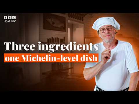 Build a beautiful mushroom centrepiece with Marco Pierre White | Meet your Maestro | BBC Maestro