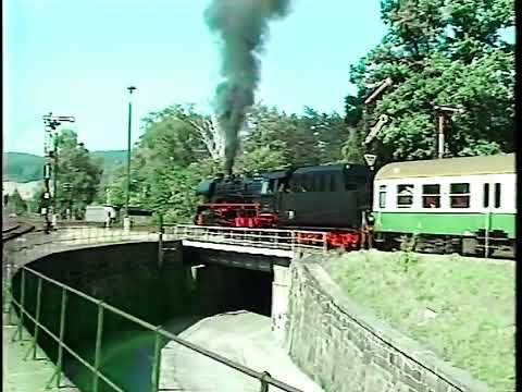 Dampflokspektakel in der Lausitz