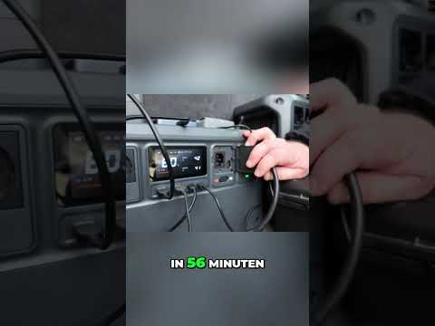 DJI Powerbank: 2600W Dauerleistung für Haushaltsgeräte! #shorts