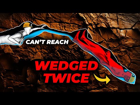 Caver Got Stuck. Then Rescued. Then Stuck Again Beyond Reach