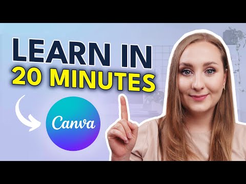 Master Canva in 20 Minutes with EXPERT'S Top Tips [Canva Tutorial 2025]